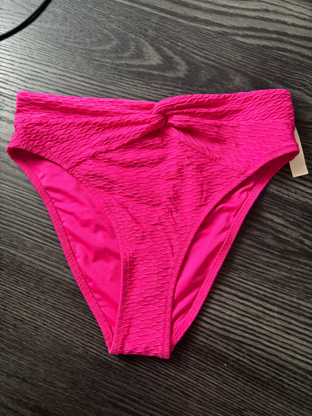 Victoria's Secret Neon Pink Bikini Bottom